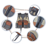 Maxbell Breathable Fishing Vest Quick-Dry Photography Jacket Lightweight for Women