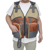 Maxbell Breathable Fishing Vest Quick-Dry Photography Jacket Lightweight for Women