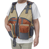 Maxbell Breathable Fishing Vest Quick-Dry Photography Jacket Lightweight for Women