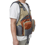 Maxbell Breathable Fishing Vest Quick-Dry Photography Jacket Lightweight for Women