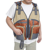 Maxbell Breathable Fishing Vest Quick-Dry Photography Jacket Lightweight for Women