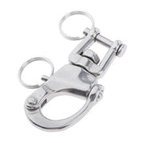 Maxbell Maxbell Wear Resistant Swivel Snap Shackle Kayak Yacht Quick Release Buckle 87mm