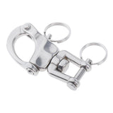 Maxbell Maxbell Wear Resistant Swivel Snap Shackle Kayak Yacht Quick Release Buckle 87mm
