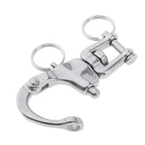 Maxbell Maxbell Wear Resistant Swivel Snap Shackle Kayak Yacht Quick Release Buckle 87mm
