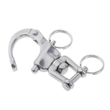 Maxbell Maxbell Wear Resistant Swivel Snap Shackle Kayak Yacht Quick Release Buckle 87mm