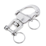 Maxbell Maxbell Wear Resistant Swivel Snap Shackle Kayak Yacht Quick Release Buckle 87mm