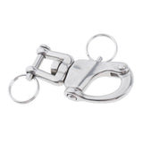 Maxbell Maxbell Wear Resistant Swivel Snap Shackle Kayak Yacht Quick Release Buckle 87mm