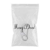 Maxbell Maxbell 316 Stainless Steel Egg Shape Spring Snap Outdoor Living Ropes Accessories
