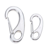 Maxbell Maxbell 316 Stainless Steel Egg Shape Spring Snap Outdoor Living Ropes Accessories