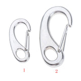 Maxbell Maxbell 316 Stainless Steel Egg Shape Spring Snap Outdoor Living Ropes Accessories