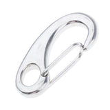 Maxbell Maxbell 316 Stainless Steel Egg Shape Spring Snap Outdoor Living Ropes Accessories