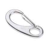 Maxbell Maxbell 316 Stainless Steel Egg Shape Spring Snap Outdoor Living Ropes Accessories