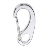 Maxbell Maxbell 316 Stainless Steel Egg Shape Spring Snap Outdoor Living Ropes Accessories