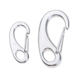 Maxbell Maxbell 316 Stainless Steel Egg Shape Spring Snap Outdoor Living Ropes Accessories