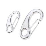 Maxbell Maxbell 316 Stainless Steel Egg Shape Spring Snap Outdoor Living Ropes Accessories