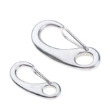 Maxbell Maxbell 316 Stainless Steel Egg Shape Spring Snap Outdoor Living Ropes Accessories