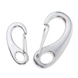 Maxbell Maxbell 316 Stainless Steel Egg Shape Spring Snap Outdoor Living Ropes Accessories