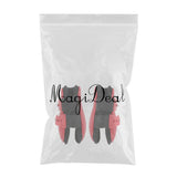 Maxbell Maxbell 1 Pair Horse Leg Boots Hind or Front Leg Tendon Protect Wraps Red Hind Foot