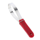 Maxbell 2x Stainless Steel Animal Equine Sweat Scraper Shedding Blade Random Colors