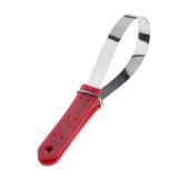 Maxbell 2x Stainless Steel Animal Equine Sweat Scraper Shedding Blade Random Colors