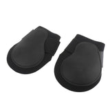 Maxbell Maxbell 1 Pair Horse Leg Boots Hind or Front Leg Protect Wraps  Black Hind Foot