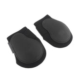 Maxbell Maxbell 1 Pair Horse Leg Boots Hind or Front Leg Protect Wraps  Black Hind Foot