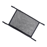 Maxbell Maxbell Car Roof Storage Bag Trunk Mesh Organizer Saving Space with 4 Thick Belts