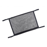 Maxbell Maxbell Car Roof Storage Bag Trunk Mesh Organizer Saving Space with 4 Thick Belts