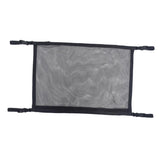 Maxbell Maxbell Car Roof Storage Bag Trunk Mesh Organizer Saving Space with 4 Thick Belts
