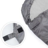 Maxbell Maxbell Lightweight Pet Cat Dog Sleeping Bag for Outdoor Hiking Camping  Grey