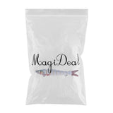 Maxbell Maxbell Artificial Fishing Swim Bait Simulate Life-like Multi Jointed Fish Lure 3