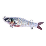 Maxbell Maxbell Artificial Fishing Swim Bait Simulate Life-like Multi Jointed Fish Lure 3