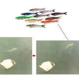 Maxbell Maxbell Artificial Fishing Swim Bait Simulate Life-like Multi Jointed Fish Lure 3