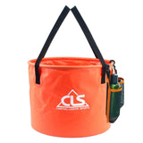 Maxbell Maxbell 30L Folding Wash Basin Mesh Bag Water Bucket for Travel Camping Hiking