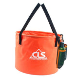 Maxbell Maxbell 30L Folding Wash Basin Mesh Bag Water Bucket for Travel Camping Hiking