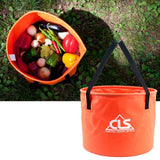 Maxbell Maxbell 30L Folding Wash Basin Mesh Bag Water Bucket for Travel Camping Hiking