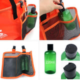 Maxbell Maxbell 30L Folding Wash Basin Mesh Bag Water Bucket for Travel Camping Hiking