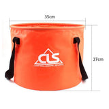 Maxbell Maxbell 30L Folding Wash Basin Mesh Bag Water Bucket for Travel Camping Hiking