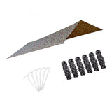 Maxbell Maxbell Outdoor Camping Waterproof Hammock Tarp Cover Tent Shelter for 5-8 Person E