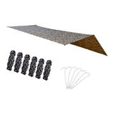 Maxbell Maxbell Outdoor Camping Waterproof Hammock Tarp Cover Tent Shelter for 5-8 Person E