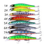 Maxbell 12.5cm Swimbaits Hard Lure Fishing Tackle Lifelike 3D Eyes for Anglers 03