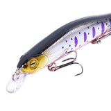 Maxbell 12.5cm Swimbaits Hard Lure Fishing Tackle Lifelike 3D Eyes for Anglers 03