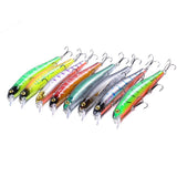 Maxbell Maxbell 12.5cm Swimbaits Hard Lure Fishing Tackle Lifelike 3D Eyes for Anglers 07
