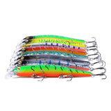 Maxbell Maxbell 12.5cm Swimbaits Hard Lure Fishing Tackle Lifelike 3D Eyes for Anglers 07