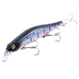 Maxbell Maxbell 12.5cm Swimbaits Hard Lure Fishing Tackle Lifelike 3D Eyes for Anglers 07