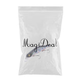 Maxbell Maxbell 12.5cm Swimbaits Hard Lure Fishing Tackle Lifelike 3D Eyes for Anglers 07