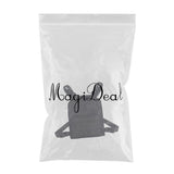 Maxbell Maxbell Adjustable Chest Rig Bag Multifunctional Front Pack with Vest Design Black