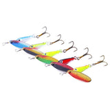 Maxbell Maxbell 1 Pack Colorful Sequins Baits Spinnerbait with Treble Hooks Freshwater 01