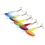 Maxbell Maxbell 1 Pack Colorful Sequins Baits Spinnerbait with Treble Hooks Freshwater 01