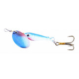 Maxbell Maxbell 1 Pack Colorful Sequins Baits Spinnerbait with Treble Hooks Freshwater 01